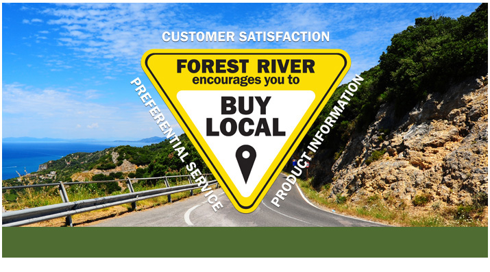 Forest River鼓励你购买本地