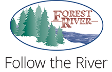 森林河Logo